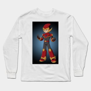 Marcus - What am I? Long Sleeve T-Shirt